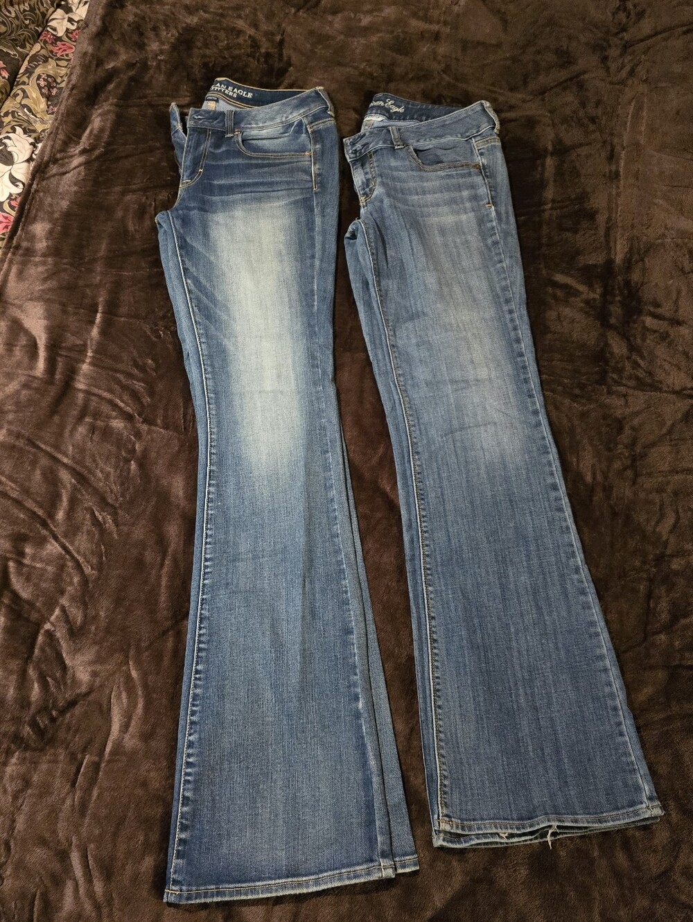 Two Pairs Flare Jeans